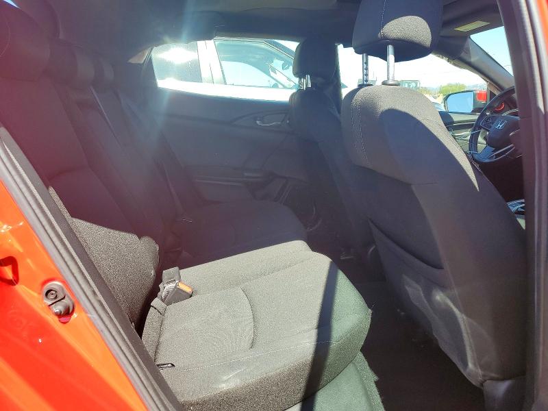 69909986 :رقم المزاد ، SHHFK7H67LU403029 vin ، 2020 Honda Civic مزاد بيع