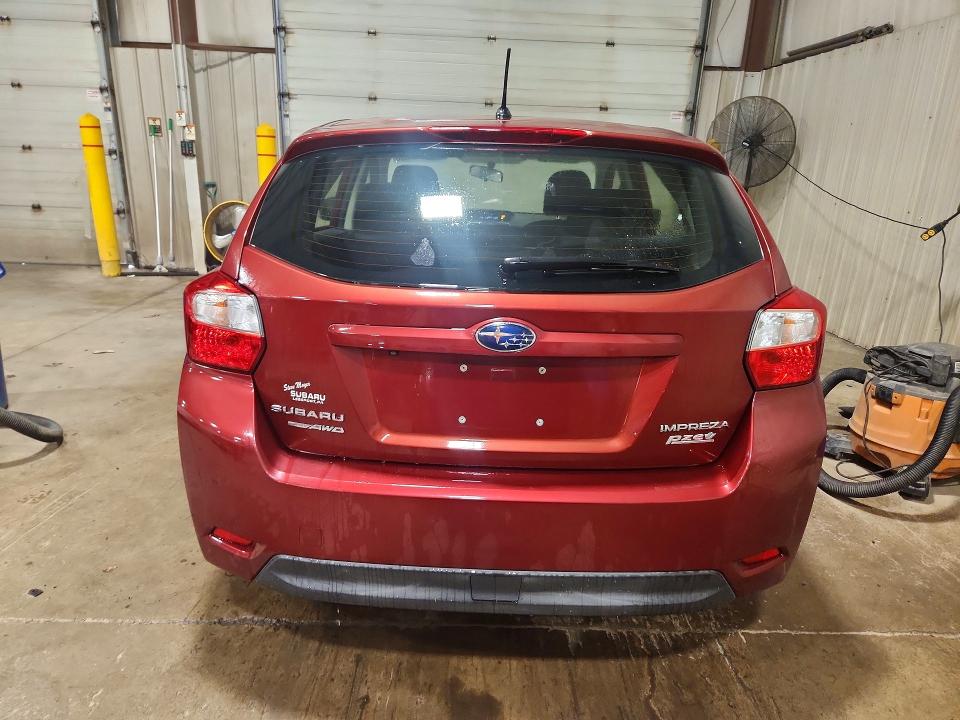 2016 Subaru Impreza მანქანა იყიდება აუქციონზე, vin: JF1GPAA68G8260330, აუქციონის ნომერი: 68147506