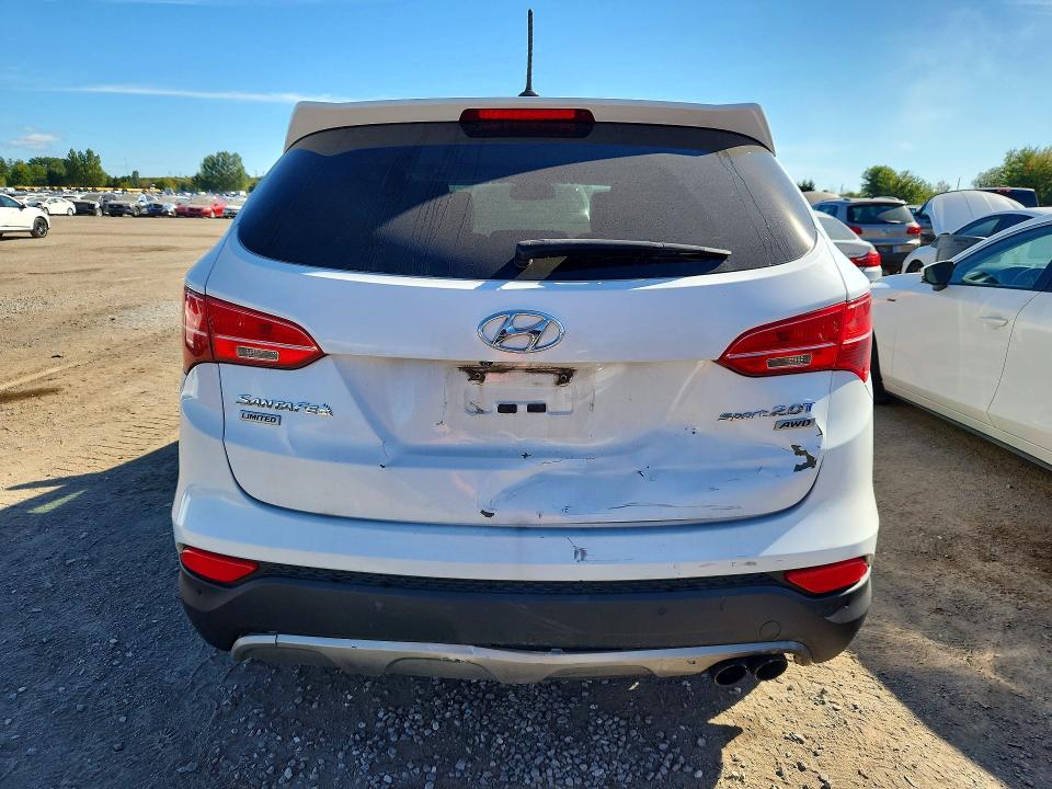 2013 Hyundai Santa Fe Sport მანქანა იყიდება აუქციონზე, vin: 5XYZUDLA1DG082215, აუქციონის ნომერი: 69351886
