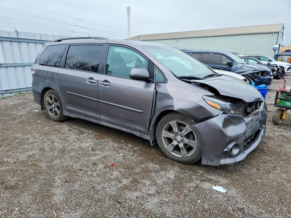 Aukcja sprzedaży 2017 Toyota Sienna, vin: 5TDXZ3DC9HS890243, numer aukcji: 67329606