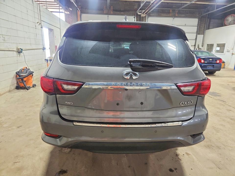 2020 Infiniti Qx60 მანქანა იყიდება აუქციონზე, vin: 5N1DL0MM2LC507163, აუქციონის ნომერი: 68205646