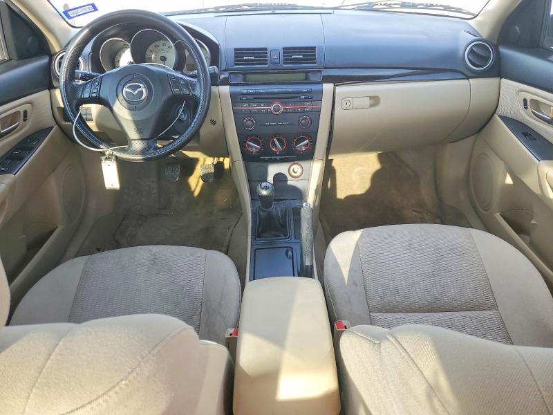 70458116 :رقم المزاد ، JM1BK32F571680861 vin ، 2007 Mazda 3 مزاد بيع