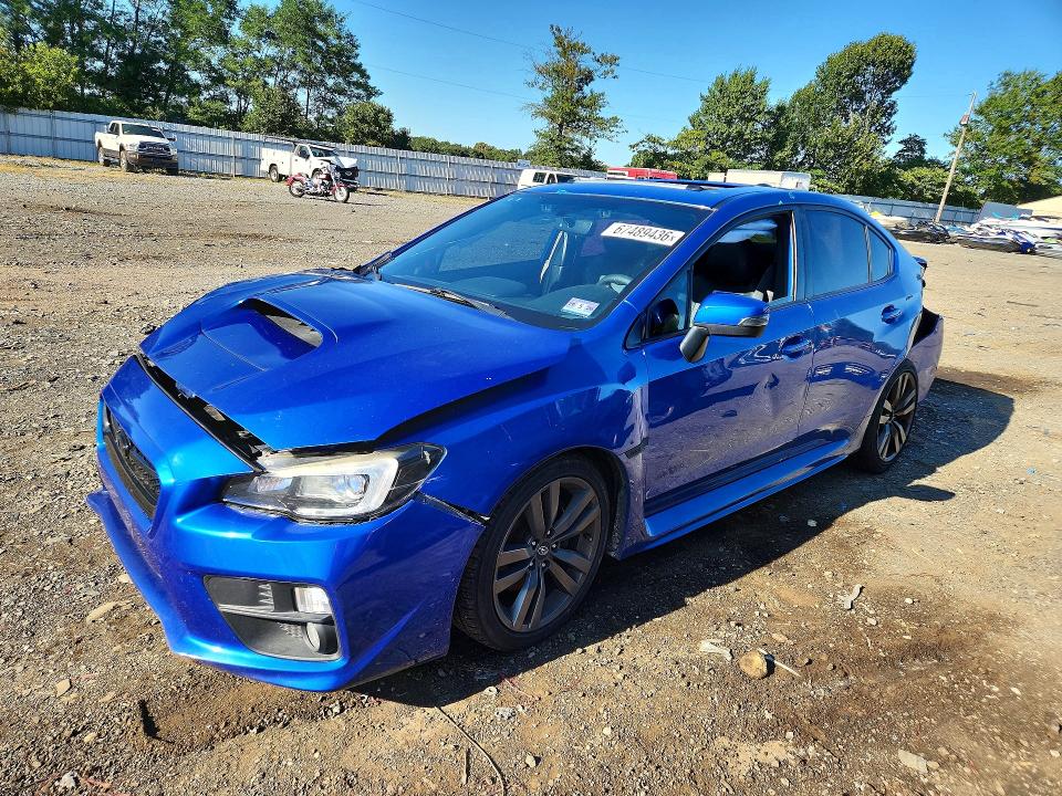 2017 Subaru Wrx მანქანა იყიდება აუქციონზე, vin: JF1VA1N69H8835944, აუქციონის ნომერი: 67489436