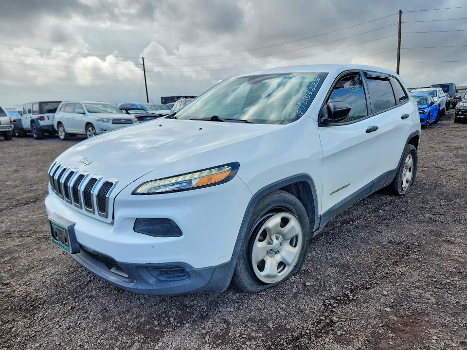 Продажа на аукционе авто 2016 Jeep Cherokee, vin: 1C4PJLAB2GW371259, номер лота: 68266226