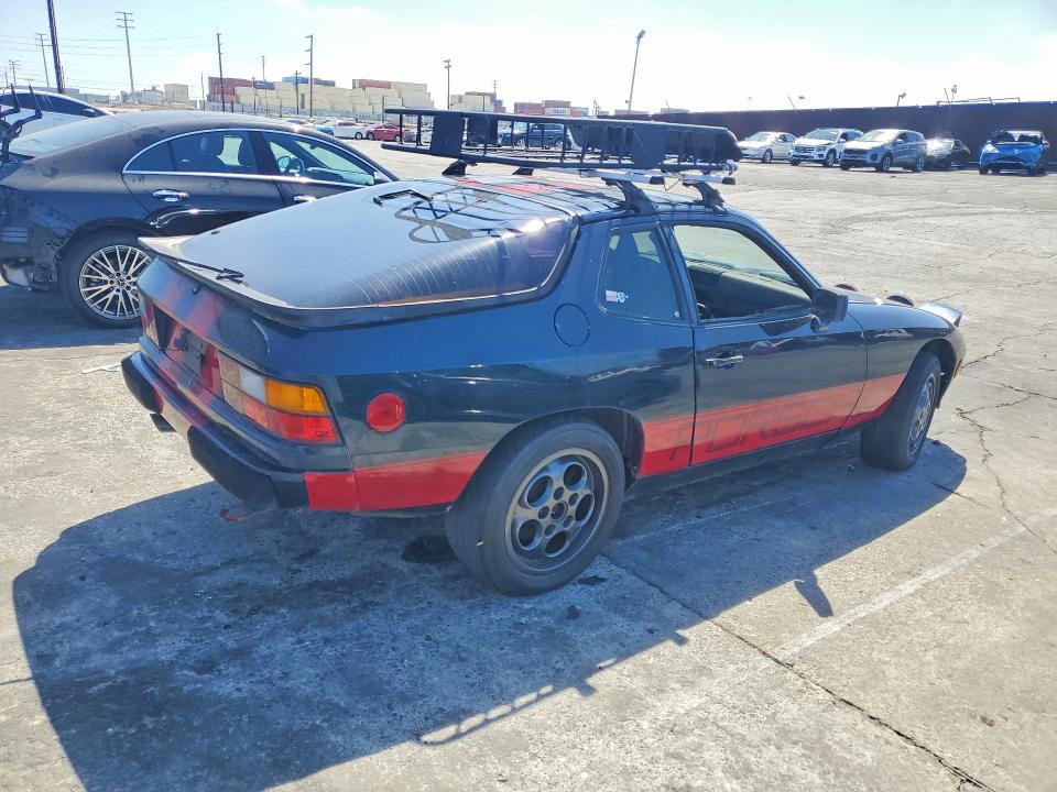 1987 Porsche 924 მანქანა იყიდება აუქციონზე, vin: WP0AA092XHN450937, აუქციონის ნომერი: 68518826