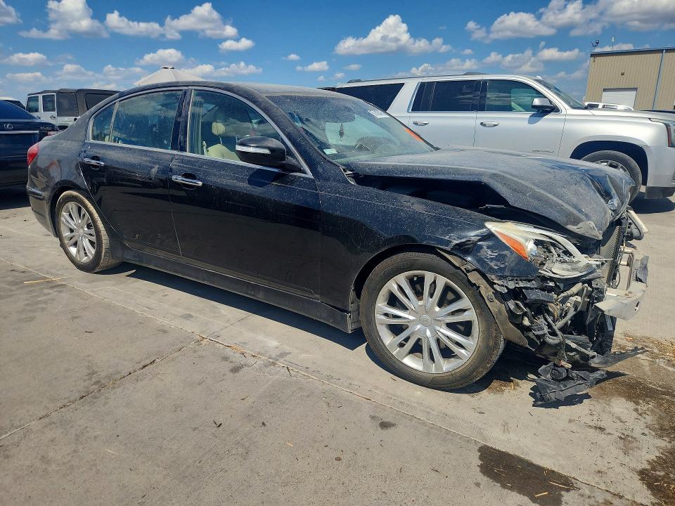 2014 Hyundai Genesis მანქანა იყიდება აუქციონზე, vin: KMHGC4DD2EU262513, აუქციონის ნომერი: 67616476