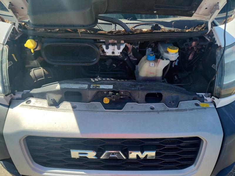 68625816 :رقم المزاد ، 3C6LRVDG1ME512636         vin ، 2021 Ram Promaster 2500 مزاد بيع