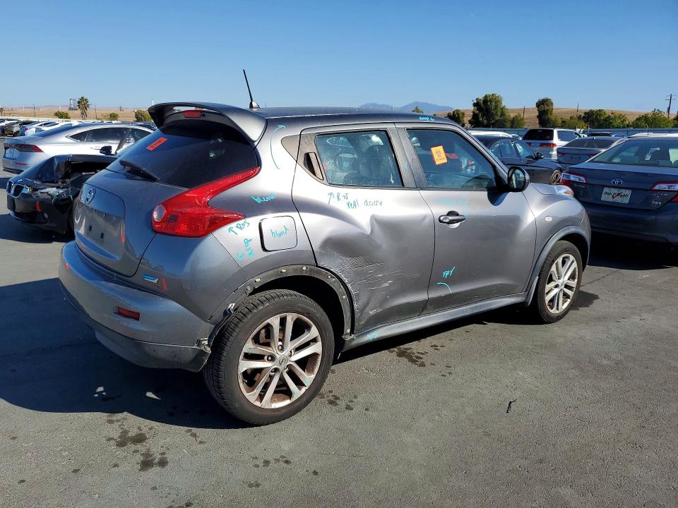 Auction sale of the 2012 Nissan Juke, vin: JN8AF5MR9CT117625, lot number: 69497266