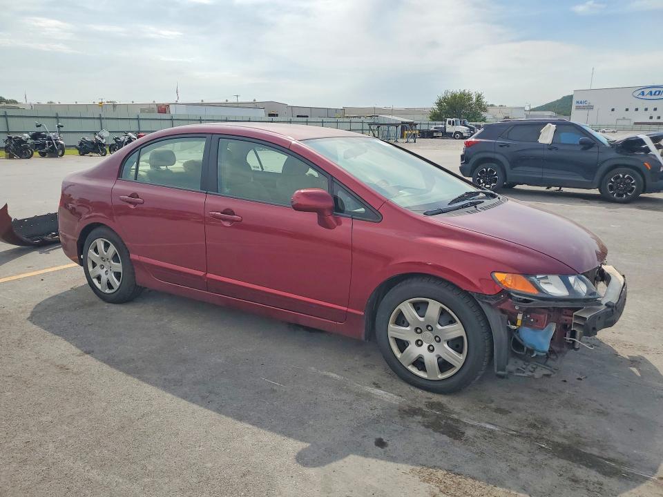 Aukcja sprzedaży 2008 Honda Civic, vin: 1HGFA16598L059785, numer aukcji: 70036126