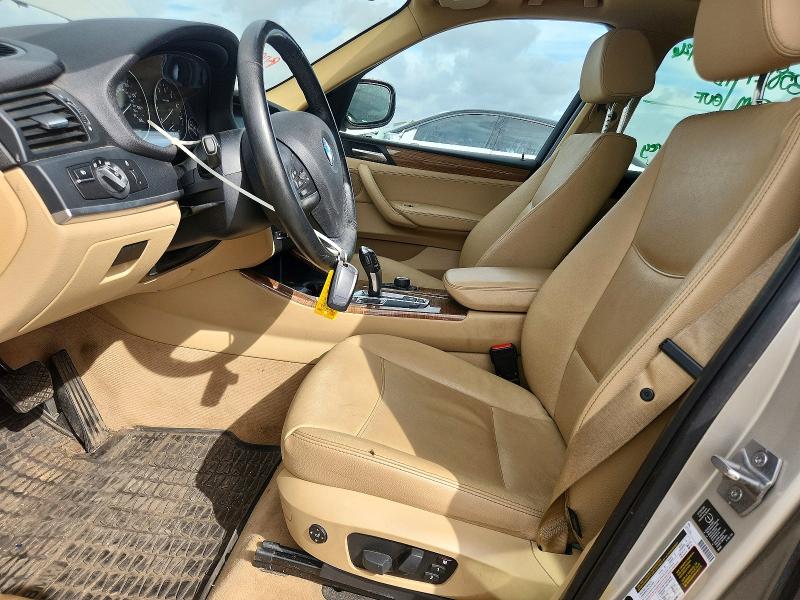 Aukcja sprzedaży 2013 Bmw X3, vin: 5UXWX9C56D0A31147, numer aukcji: 70528126