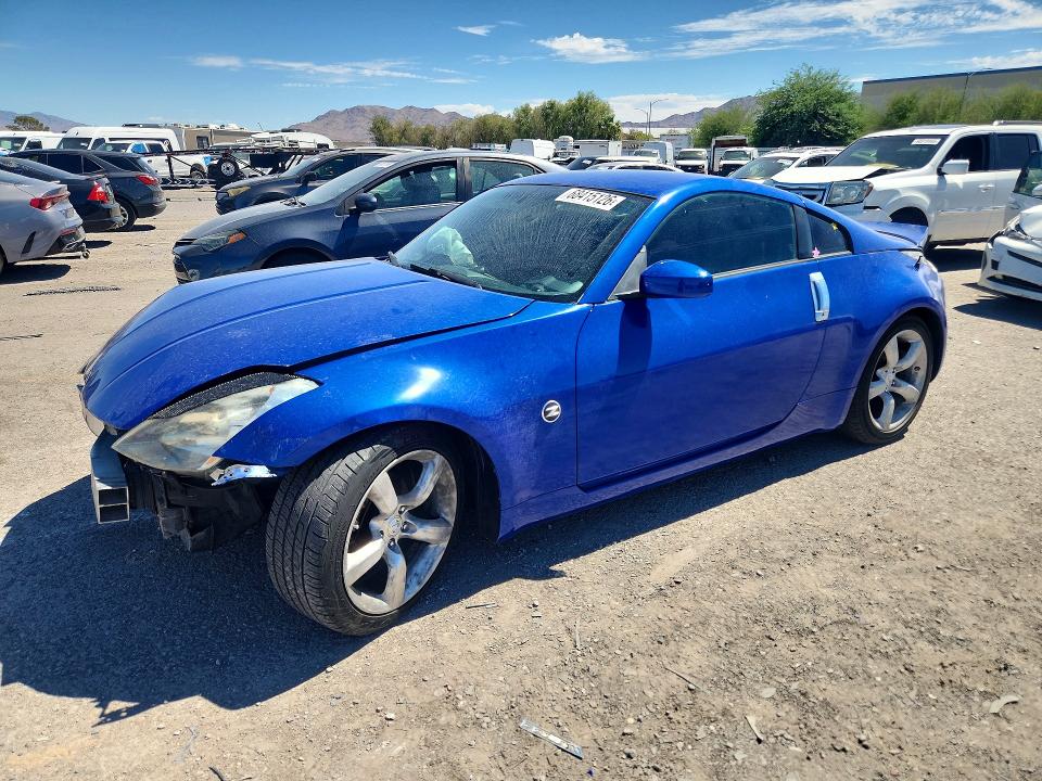 2003 Nissan 350z მანქანა იყიდება აუქციონზე, vin: JN1AZ34E23T012447, აუქციონის ნომერი: 68415126
