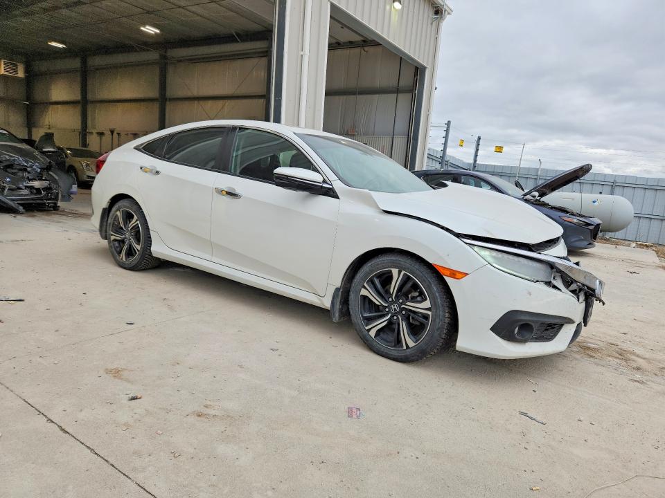 69651396 :رقم المزاد ، 19XFC1F92HE011548 vin ، 2017 Honda Civic مزاد بيع