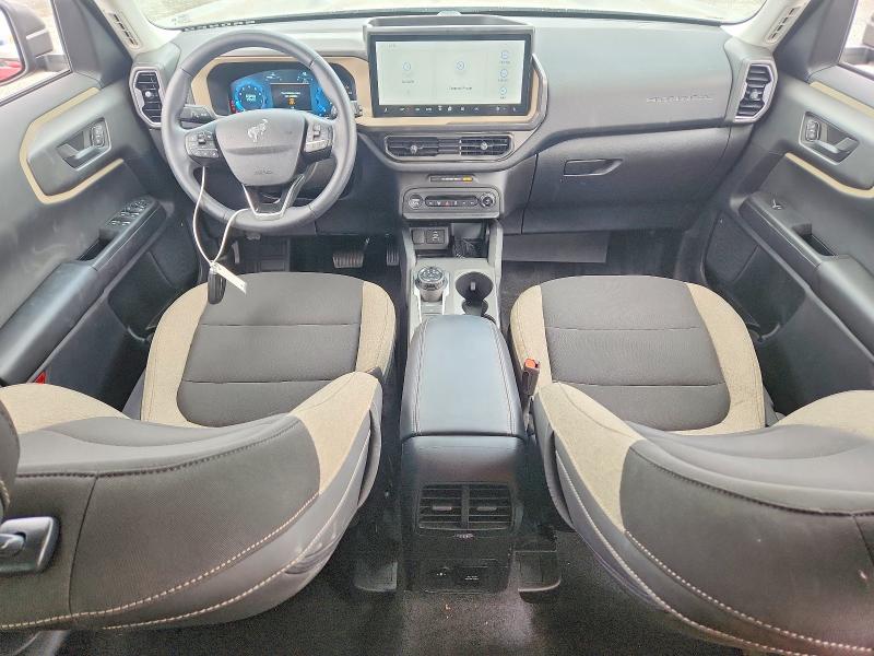 Aukcja sprzedaży 2025 Ford Bronco Sport, vin: 3FMCR9BN6SRE42585, numer aukcji: 68853666