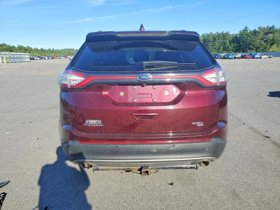2017 Ford Edge მანქანა იყიდება აუქციონზე, vin: 2FMPK4J86HBC39532, აუქციონის ნომერი: 68951276