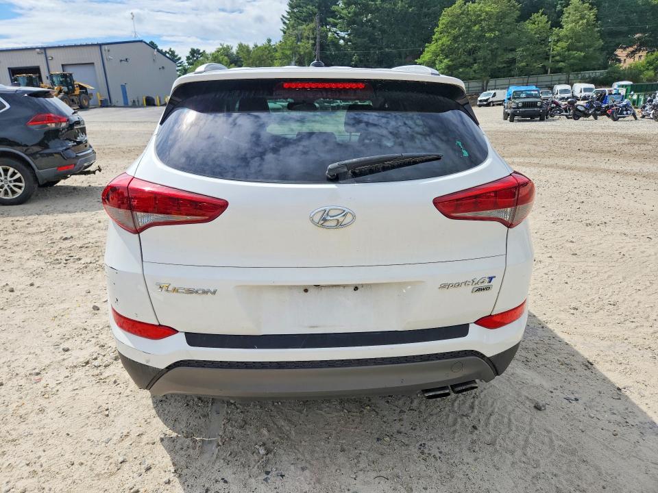 Aukcja sprzedaży 2016 Hyundai Tucson, vin: KM8J3CA22GU043315, numer aukcji: 68603506