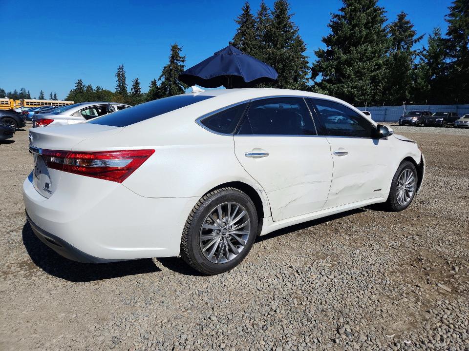 2016 Toyota Avalon Hybrid მანქანა იყიდება აუქციონზე, vin: 4T1BD1EB1GU049672, აუქციონის ნომერი: 70908626