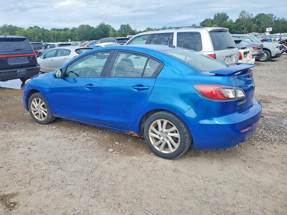 Aukcja sprzedaży 2012 Mazda 3, vin: JM1BL1W86C1588780, numer aukcji: 68597636