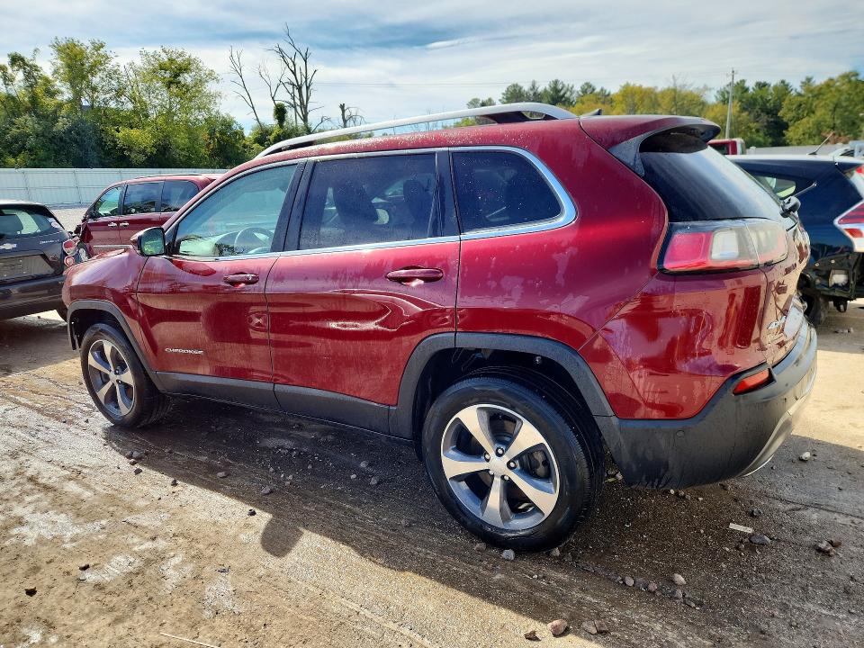 69774766 :رقم المزاد ، 1C4PJMDNXKD179989 vin ، 2019 Jeep Cherokee مزاد بيع