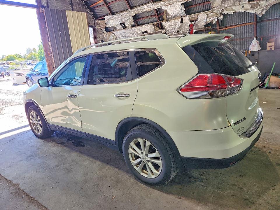 70157686 :رقم المزاد ، 5N1AT2MV1EC778290 vin ، 2014 Nissan Rogue مزاد بيع