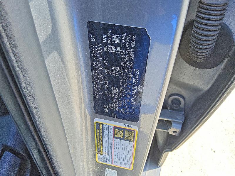 67299806 :رقم المزاد ، KNDJ23AU1P7851226 vin ، 2023 Kia Soul مزاد بيع