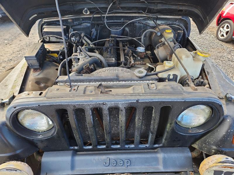 Продажа на аукционе авто 1997 Jeep Wrangler / Tj, vin: 1J4FY49S6VP494565, номер лота: 70391616
