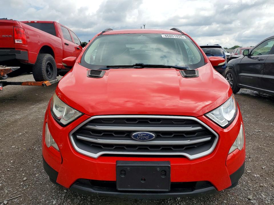 Aukcja sprzedaży 2018 Ford Ecosport, vin: MAJ3P1TE6JC199888, numer aukcji: 66851926