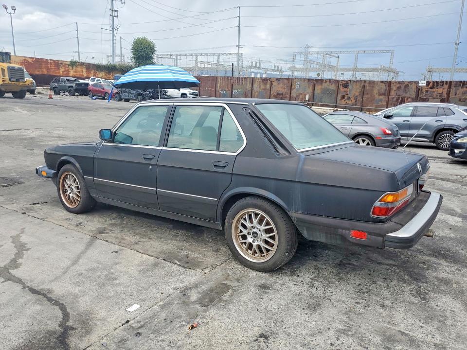 Aukcja sprzedaży 1985 Bmw 535, vin: WBADC8401F0666081, numer aukcji: 68209936