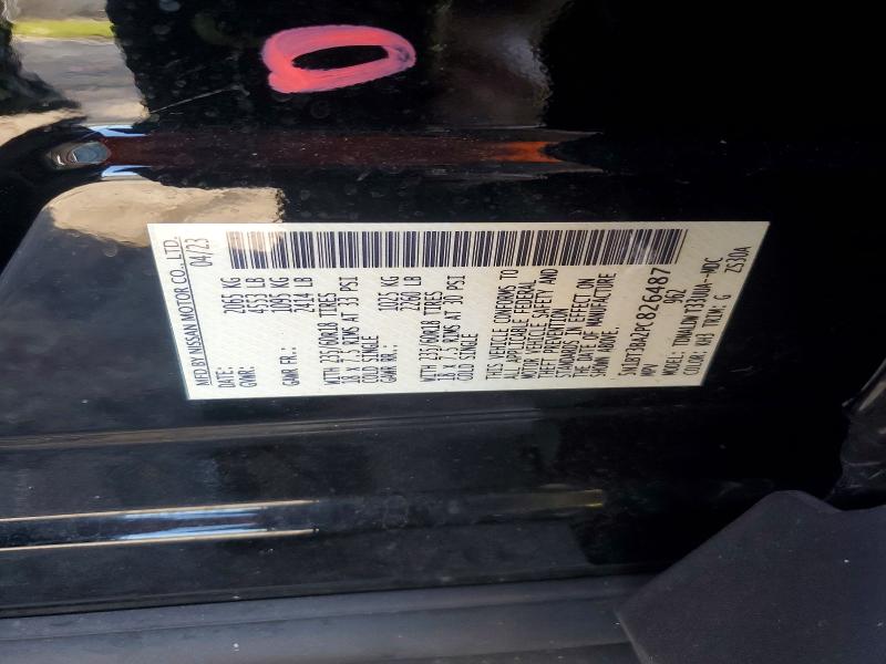 Продажа на аукционе авто 2023 Nissan Rogue, vin: 5N1BT3BA2PC826487, номер лота: 68302166