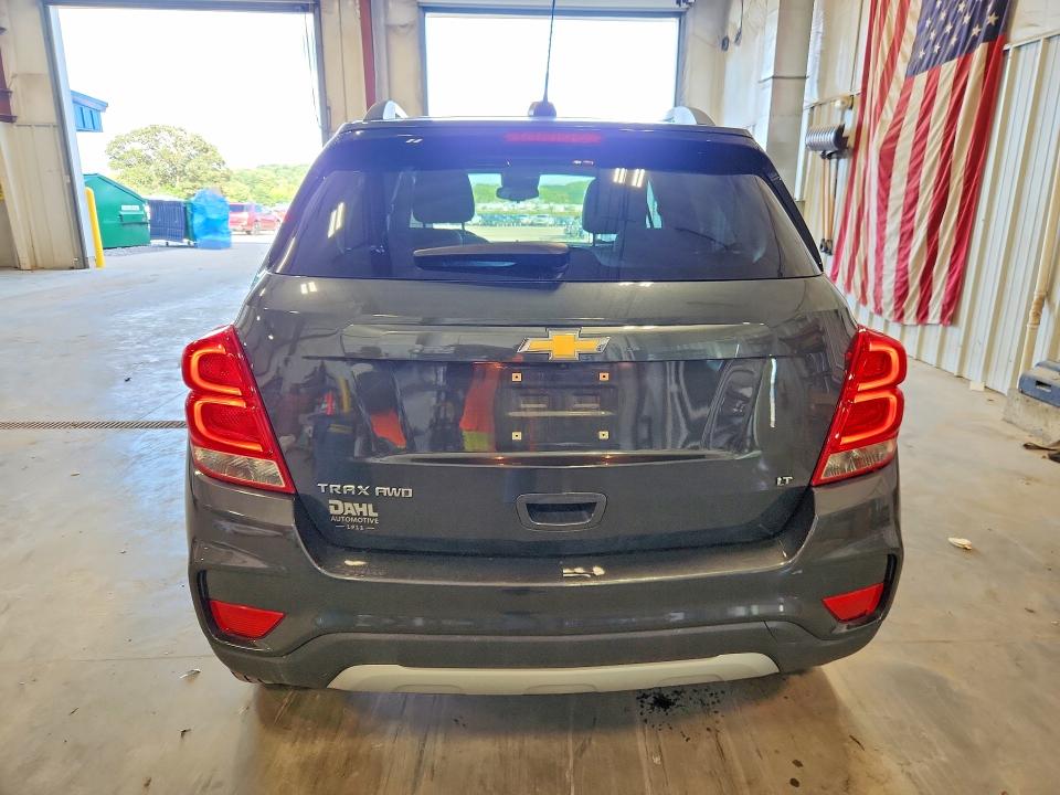 2017 Chevrolet Trax მანქანა იყიდება აუქციონზე, vin: 3GNCJPSB2HL148836, აუქციონის ნომერი: 69615476