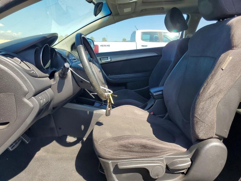 67866126 :رقم المزاد ، KNAFW6A33A5242142 vin ، 2010 Kia Forte Koup مزاد بيع