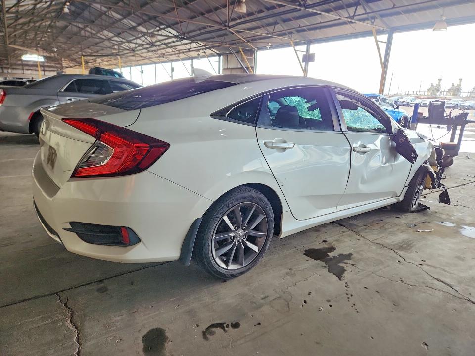 Продажа на аукционе авто 2020 Honda Civic, vin: 19XFC1F72LE208274, номер лота: 70553756