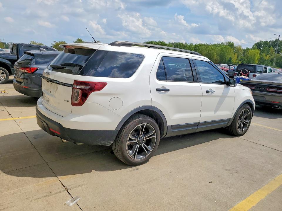 2013 Ford Explorer მანქანა იყიდება აუქციონზე, vin: 1FM5K8GT5DGB72712, აუქციონის ნომერი: 67833466