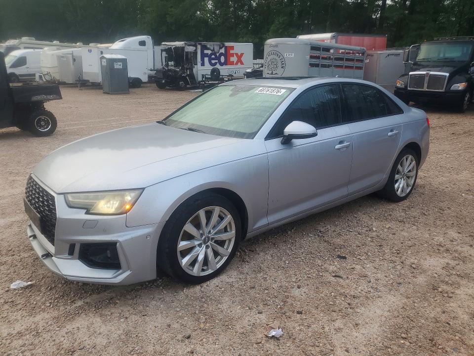 Aukcja sprzedaży 2017 Audi A4, vin: WAUANAF40HN003580, numer aukcji: 69761876