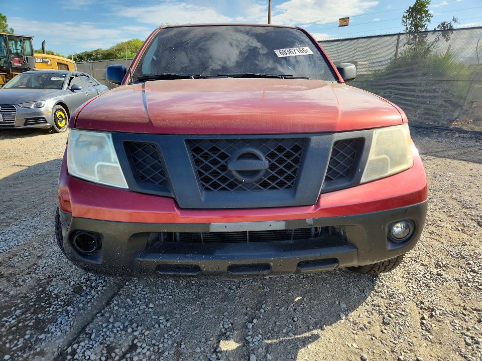 2016 Nissan Frontier მანქანა იყიდება აუქციონზე, vin: 1N6BD0CT6GN777814, აუქციონის ნომერი: 68367166