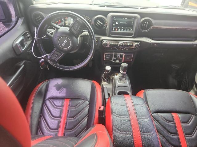 68511176 :رقم المزاد ، 1C6HJTAG8LL199564 vin ، 2020 Jeep Gladiator مزاد بيع