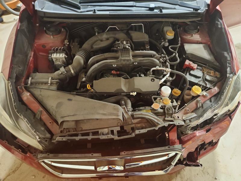 2016 Subaru Impreza მანქანა იყიდება აუქციონზე, vin: JF1GPAA68G8260330, აუქციონის ნომერი: 68147506