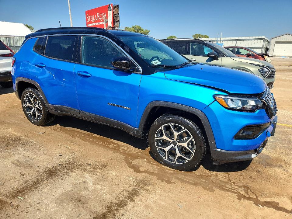 Продажа на аукционе авто 2025 Jeep Compass, vin: 3C4NJDCN2ST523981, номер лота: 68190336