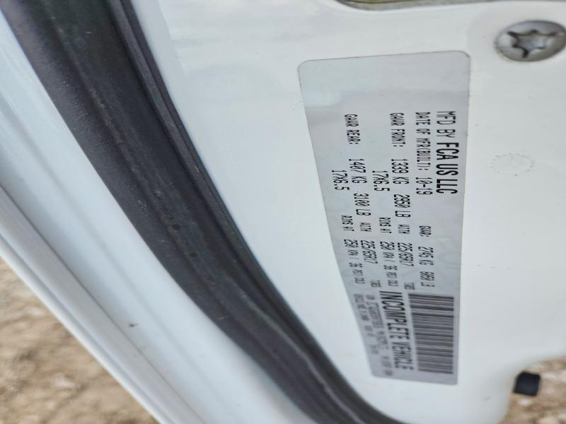 2019 Dodge Grand Caravan მანქანა იყიდება აუქციონზე, vin: 2C7WDGBG5KR793616, აუქციონის ნომერი: 68022326