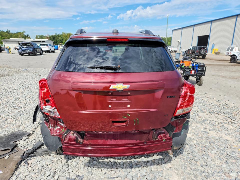 Продажа на аукционе авто 2017 Chevrolet Trax, vin: 3GNCJLSB9HL209186, номер лота: 70837366