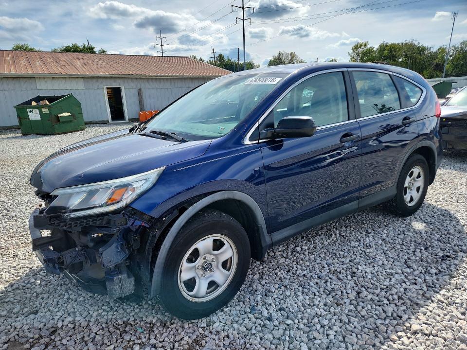 68849816 :رقم المزاد ، 3CZRM3H36FG711969 vin ، 2015 Honda Cr-v مزاد بيع