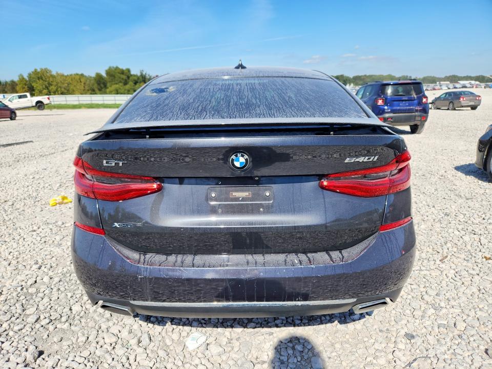 70935296 :رقم المزاد ، WBAJV6C52JBC99805 vin ، 2018 Bmw 640 مزاد بيع