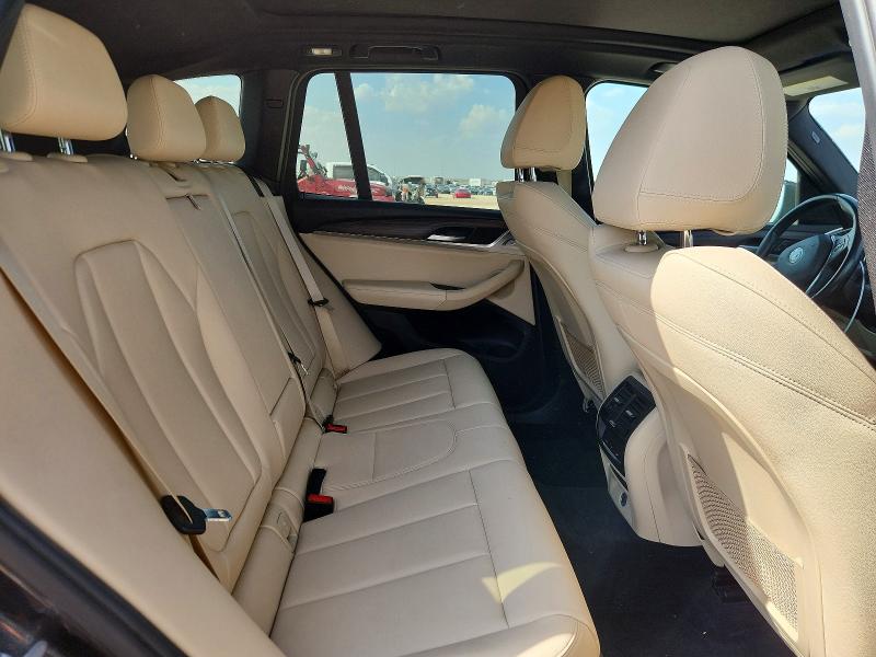 2019 Bmw X3 მანქანა იყიდება აუქციონზე, vin: 5UXTR7C56KLE97061, აუქციონის ნომერი: 67416176