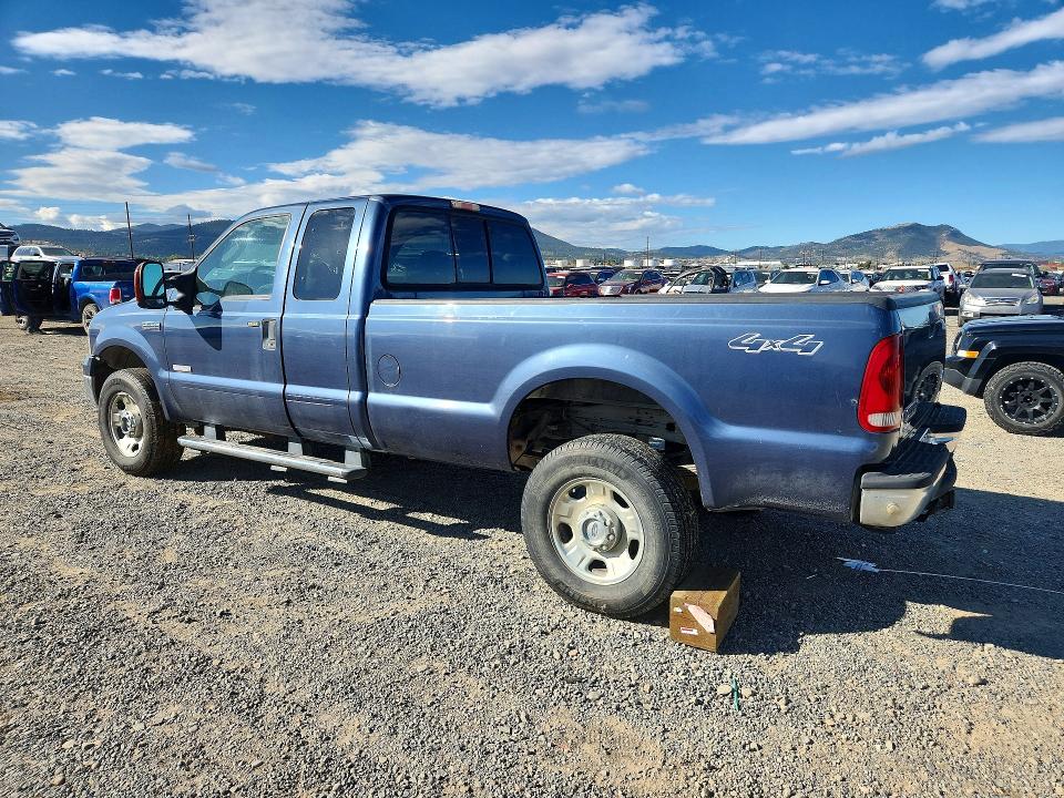 69697866 :رقم المزاد ، 1FTWX31P87EA76873 vin ، 2007 Ford F350 مزاد بيع
