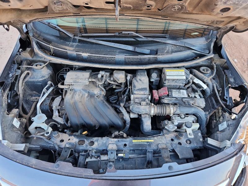 2015 Nissan Versa მანქანა იყიდება აუქციონზე, vin: 3N1CN7AP4FL872960, აუქციონის ნომერი: 67750456