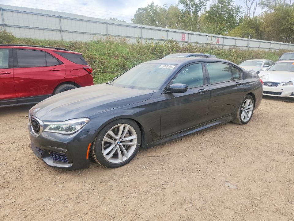 Продажа на аукционе авто 2017 Bmw 750, vin: WBA7F2C54HG421350, номер лота: 70608396