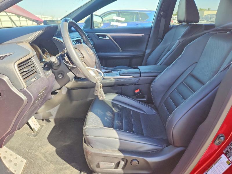 70704046 :رقم المزاد ، 2T2YZMDA9LC256470 vin ، 2020 Lexus Rx مزاد بيع