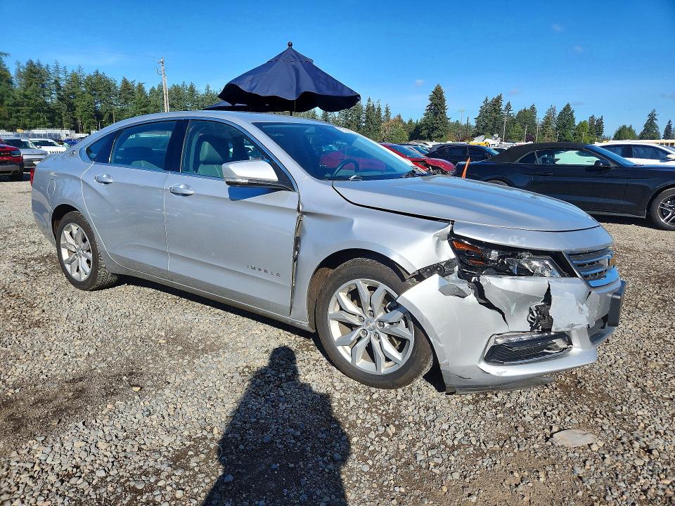 70745956 :رقم المزاد ، 2G11Z5S30K9157656 vin ، 2019 Chevrolet Impala مزاد بيع