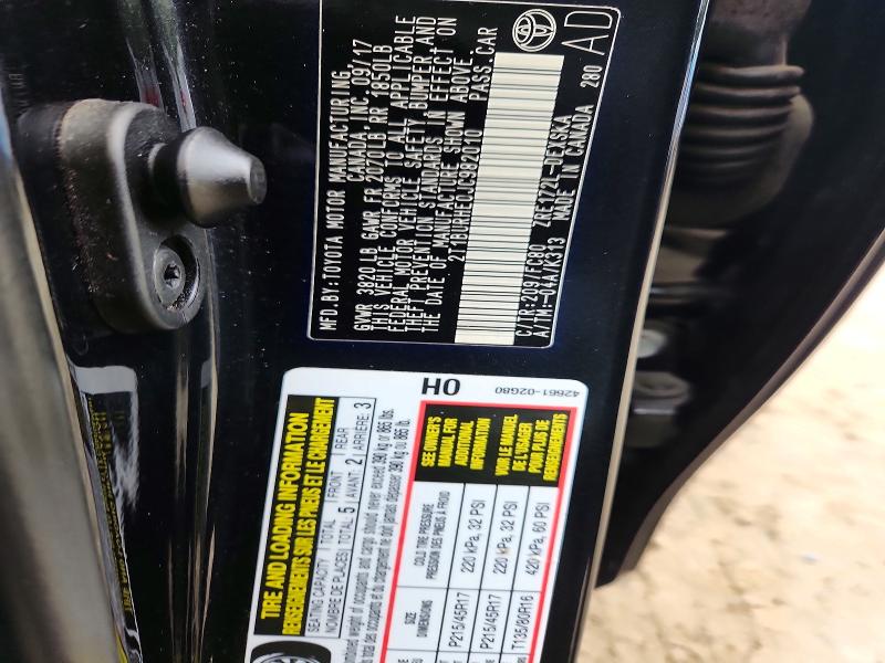 Продаж на аукціоні авто 2018 Toyota Corolla, vin: 2T1BURHE0JC982010, номер лоту: 70115776
