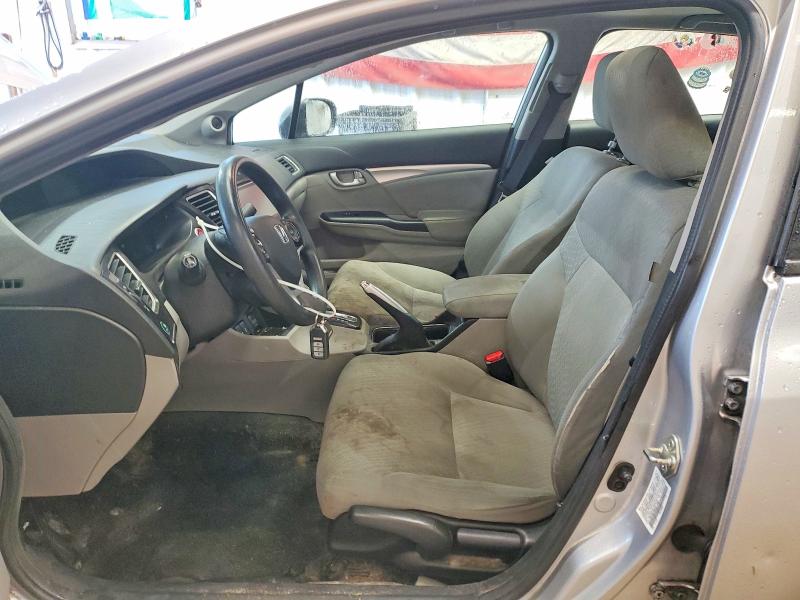 2014 Honda Civic მანქანა იყიდება აუქციონზე, vin: 19XFB2F80EE211565, აუქციონის ნომერი: 70976806