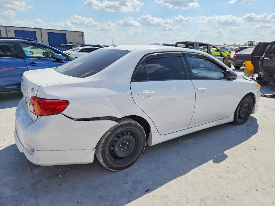 68180606 :رقم المزاد ، 1NXBU40E89Z049366 vin ، 2009 Toyota Corolla مزاد بيع